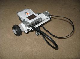 LEGO robot build